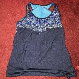 Activewear tank top